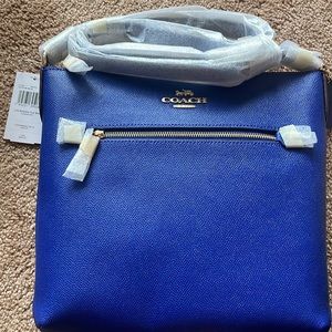 BRAND NEW Coach leather Rowan File Bag